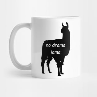 No drama lama Mug